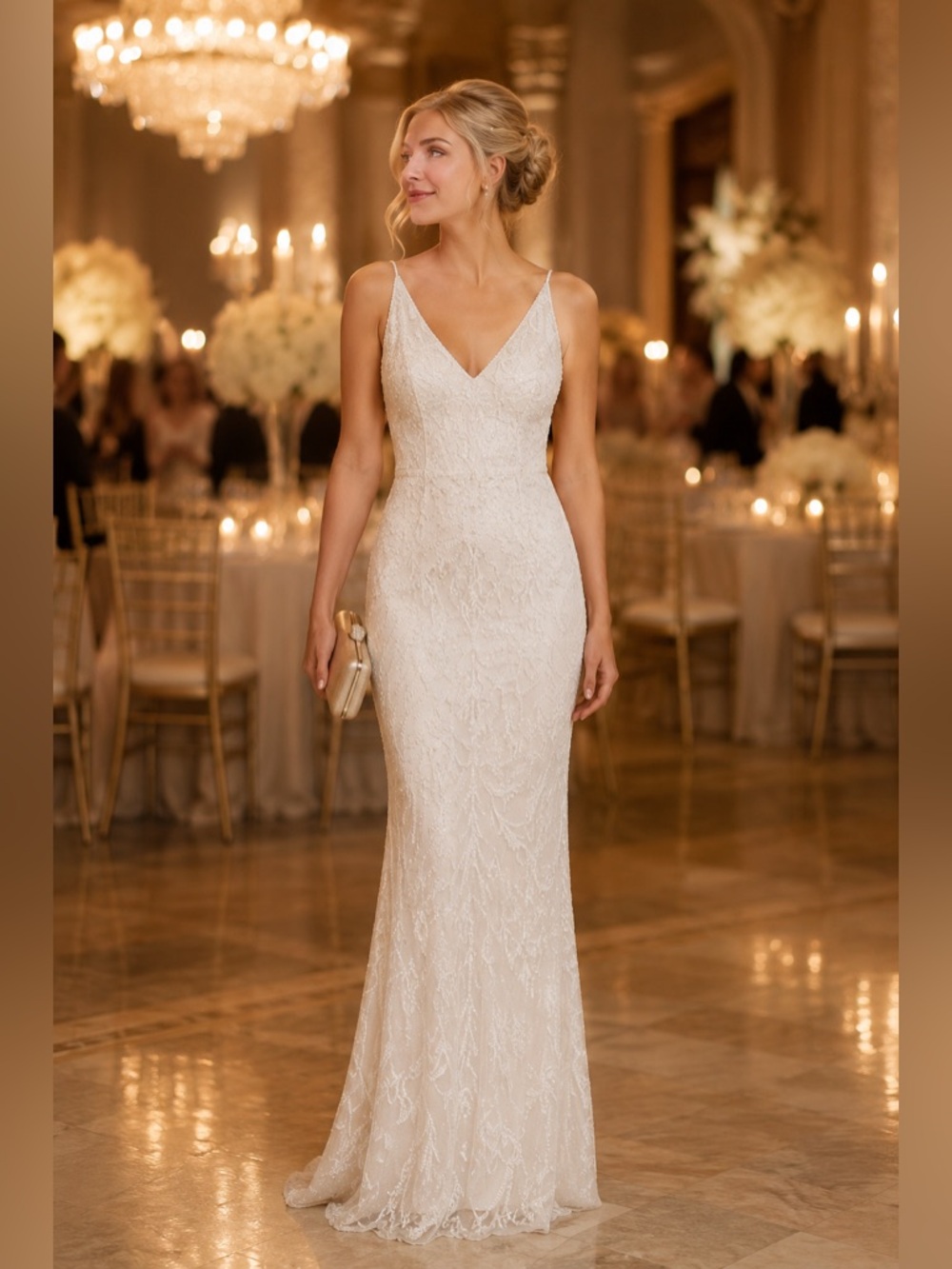BHLDN Aslin Wedding Gown NWT